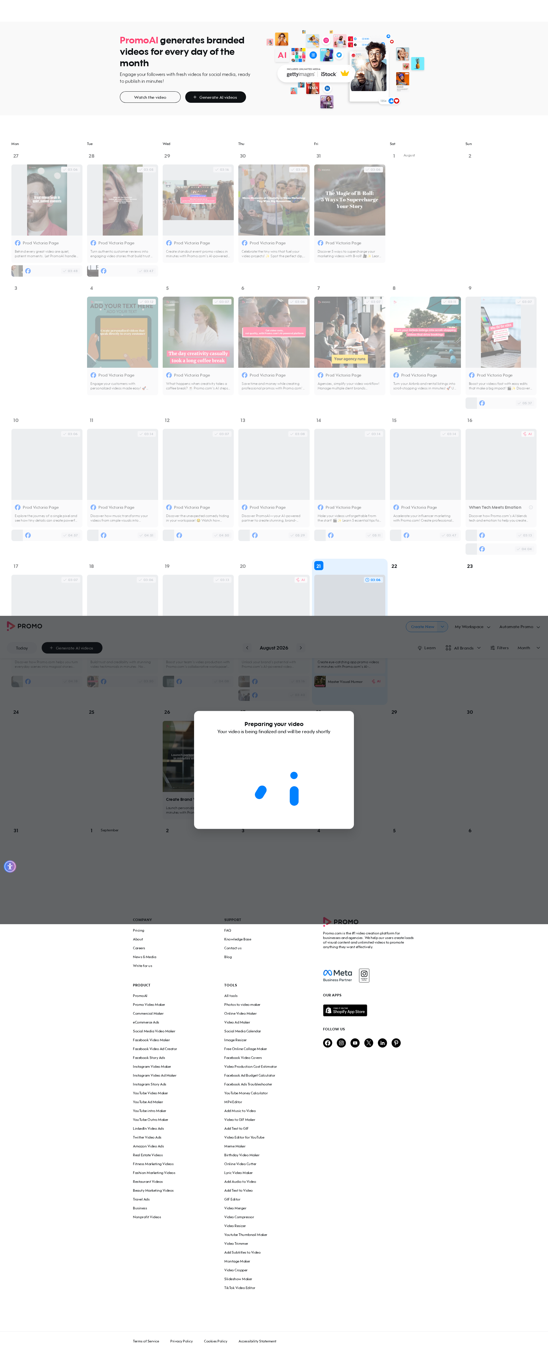 Test failure screenshot